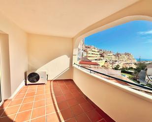 Balcony of Flat for sale in Benalmádena  with Air Conditioner, Heating and Private garden