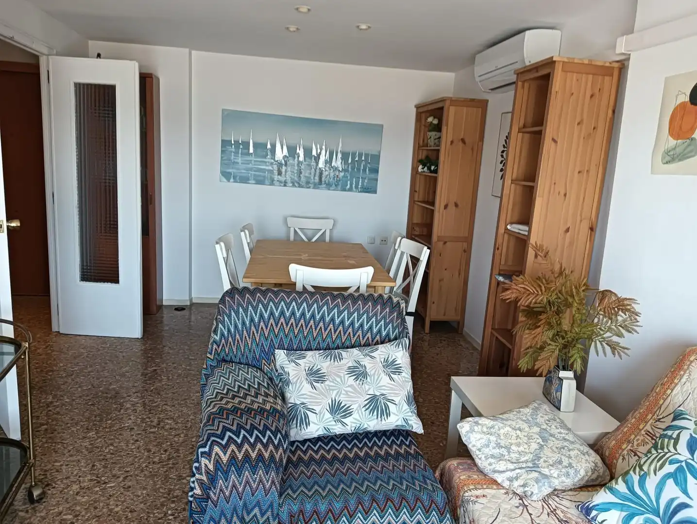 Mini appartamento con piscina in affitto a Playa de Gandia, imagen 17