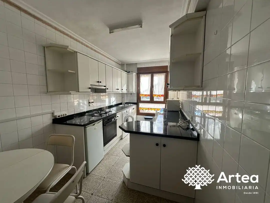 Kitchen of Flat for rent in Ugao- Miraballes  with Heating, Private garden and Terrace