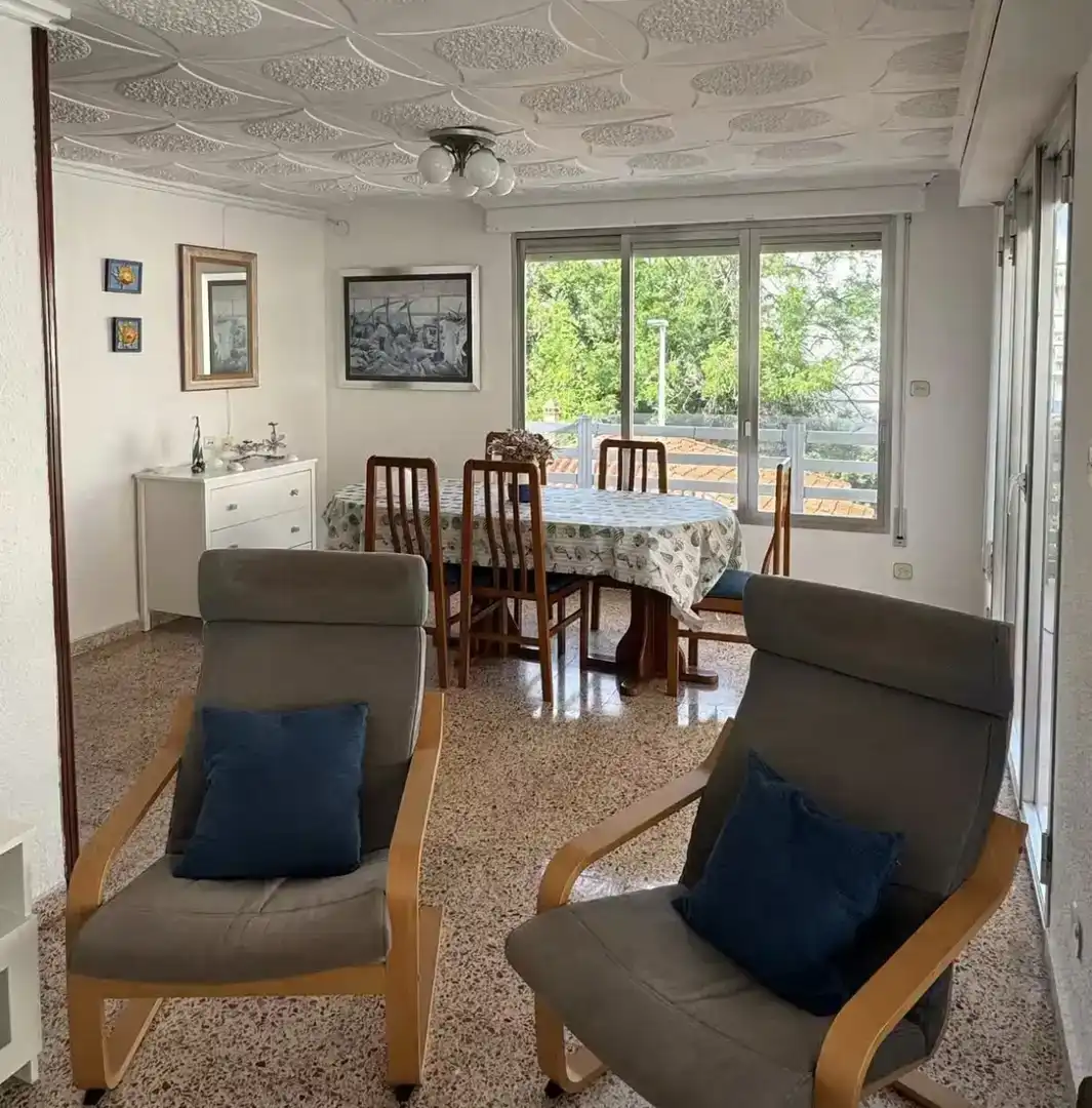 Dining room of Flat for rent in Moncofa  with Furnished and Balcony
