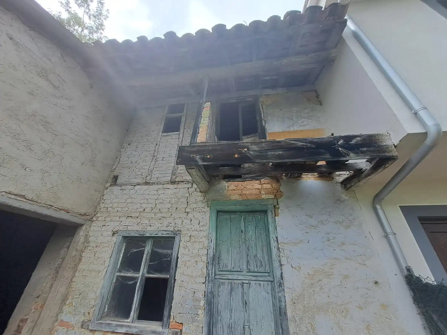 Exterior view of Houses for sale in Siero  with Private garden and Storage room
