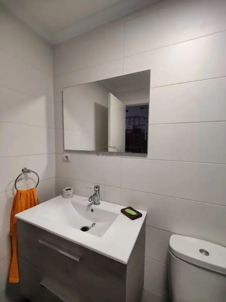 Bathroom of Houses for sale in Ourense Capital   with Heating, Private garden and Swimming Pool