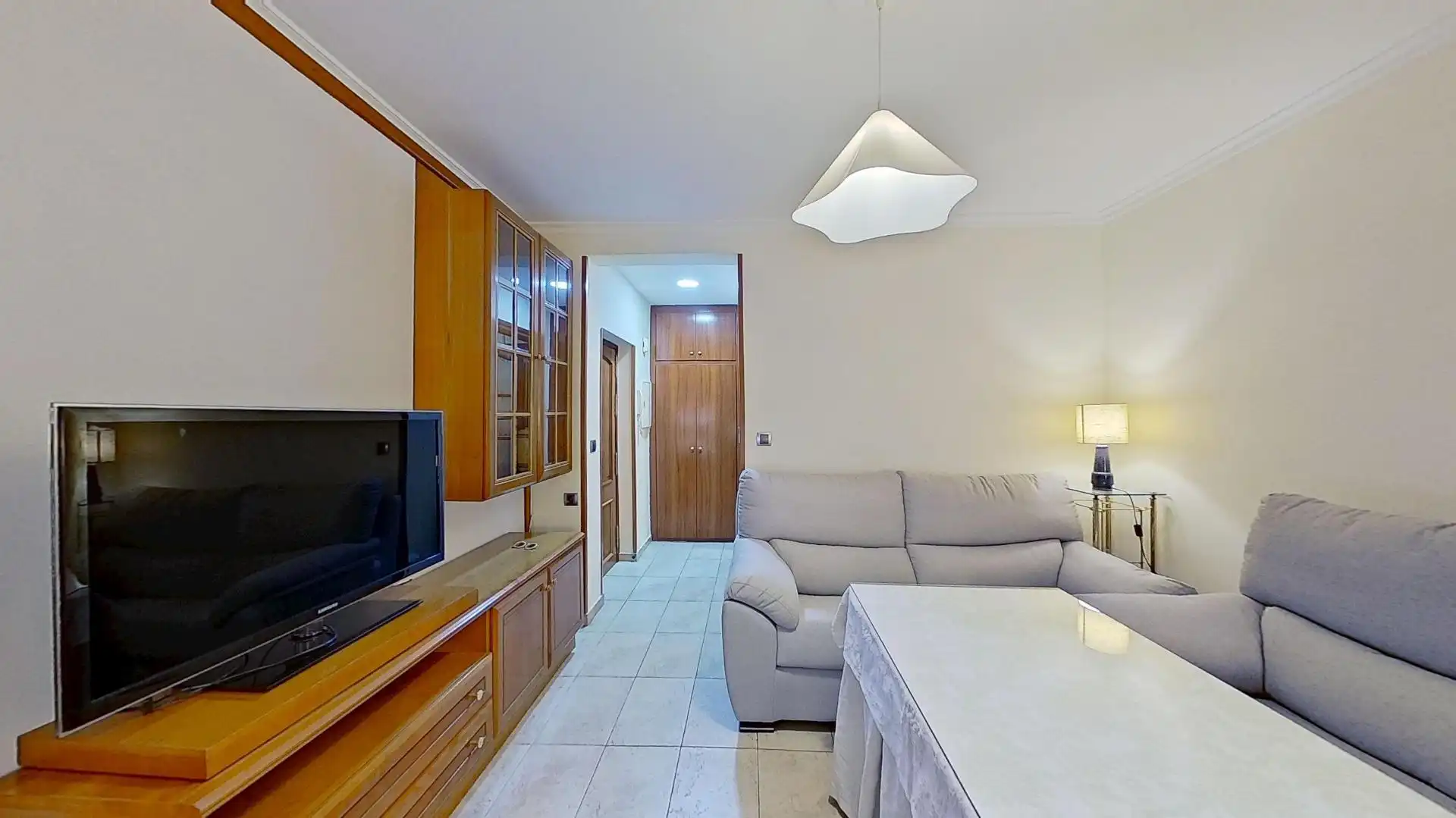 Sala de estar de Piso de alquiler en Granada