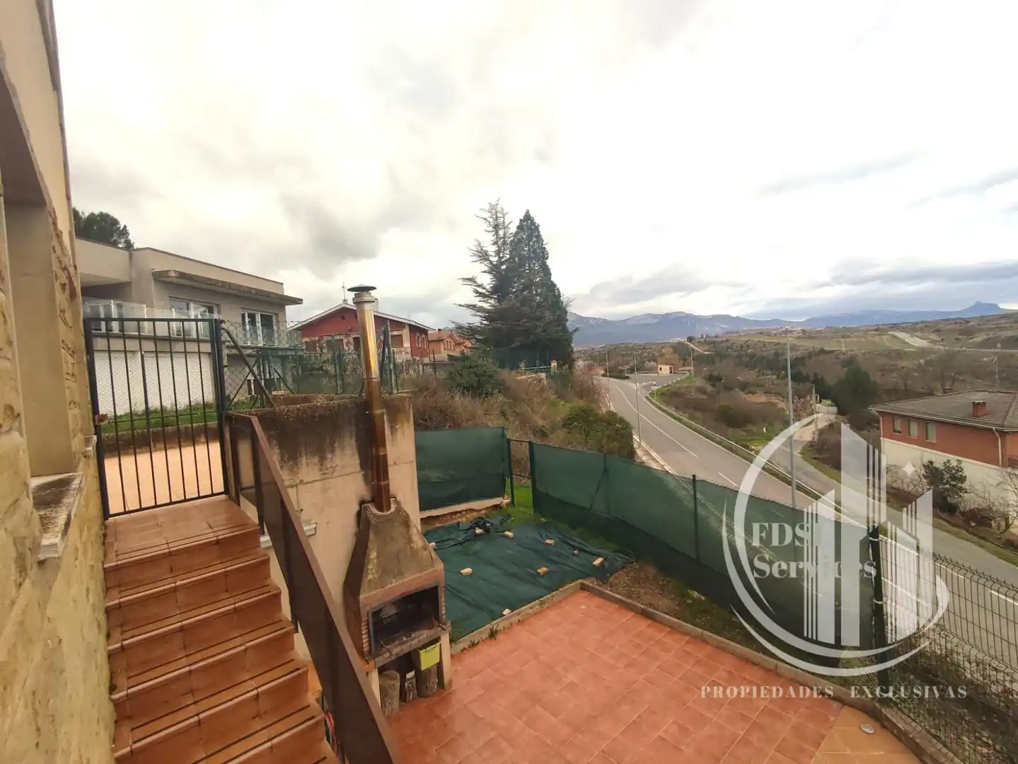 Exterior view of Detached homes for sale in Elciego  with Heating, Private garden and Parquet flooring