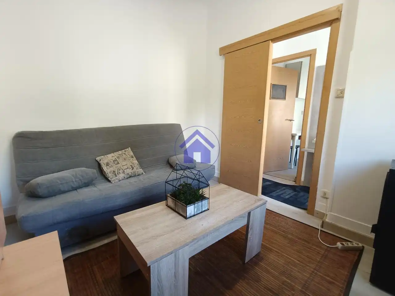 Living room of Flat for rent in Centro Urbano