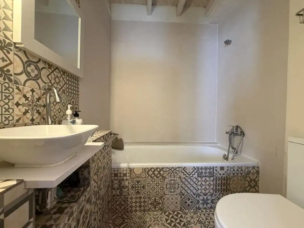 Casa amb terrassa en venda a Plaça de la Bassa, imagen 30