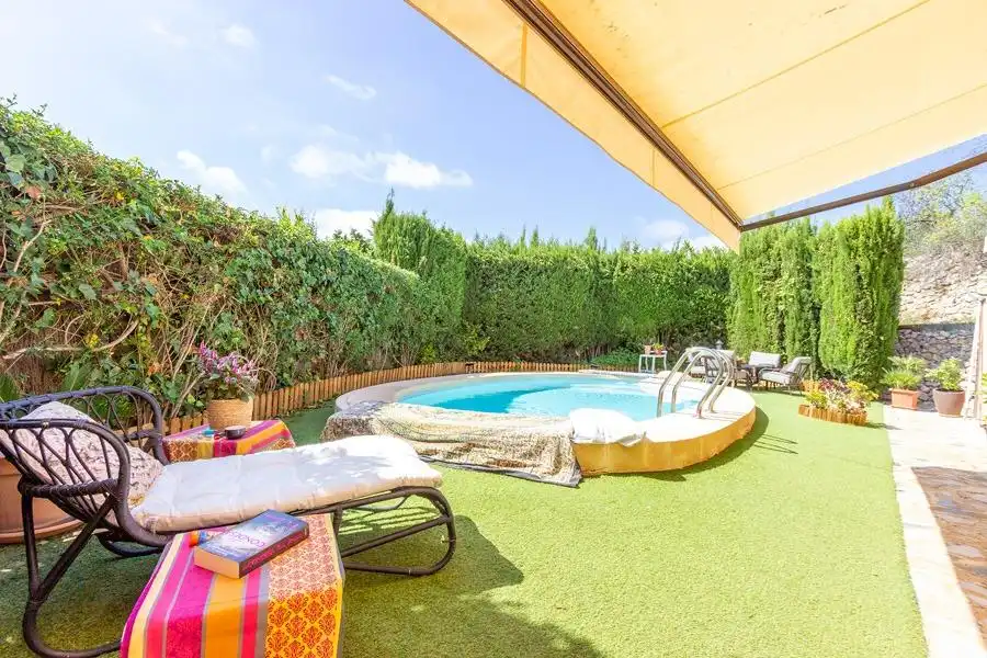 Jardí de Casa o xalet en venda en Finestrat amb Jardí privat, Terrassa i Traster