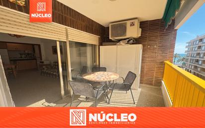 Balcony of Flat for sale in Santa Pola  with Terrace, Furnished and Washing machine