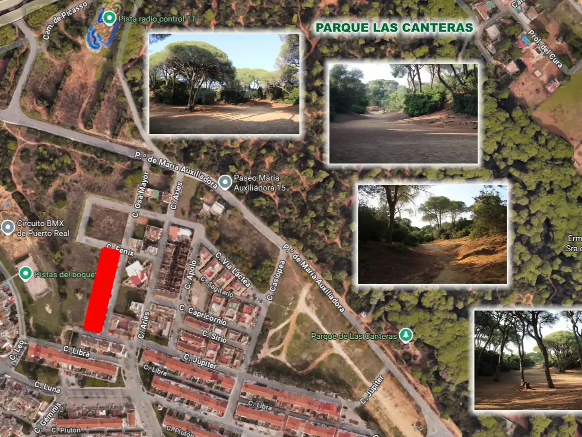 Exterior view of Residential for sale in Puerto Real