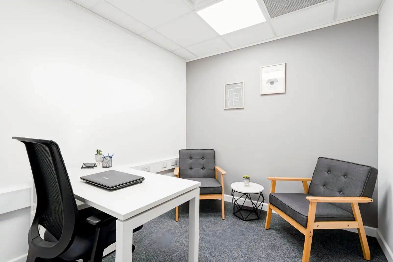 Büro mit Aufzug zur Miete in Calle Al Mutamid 6, imagen 8
