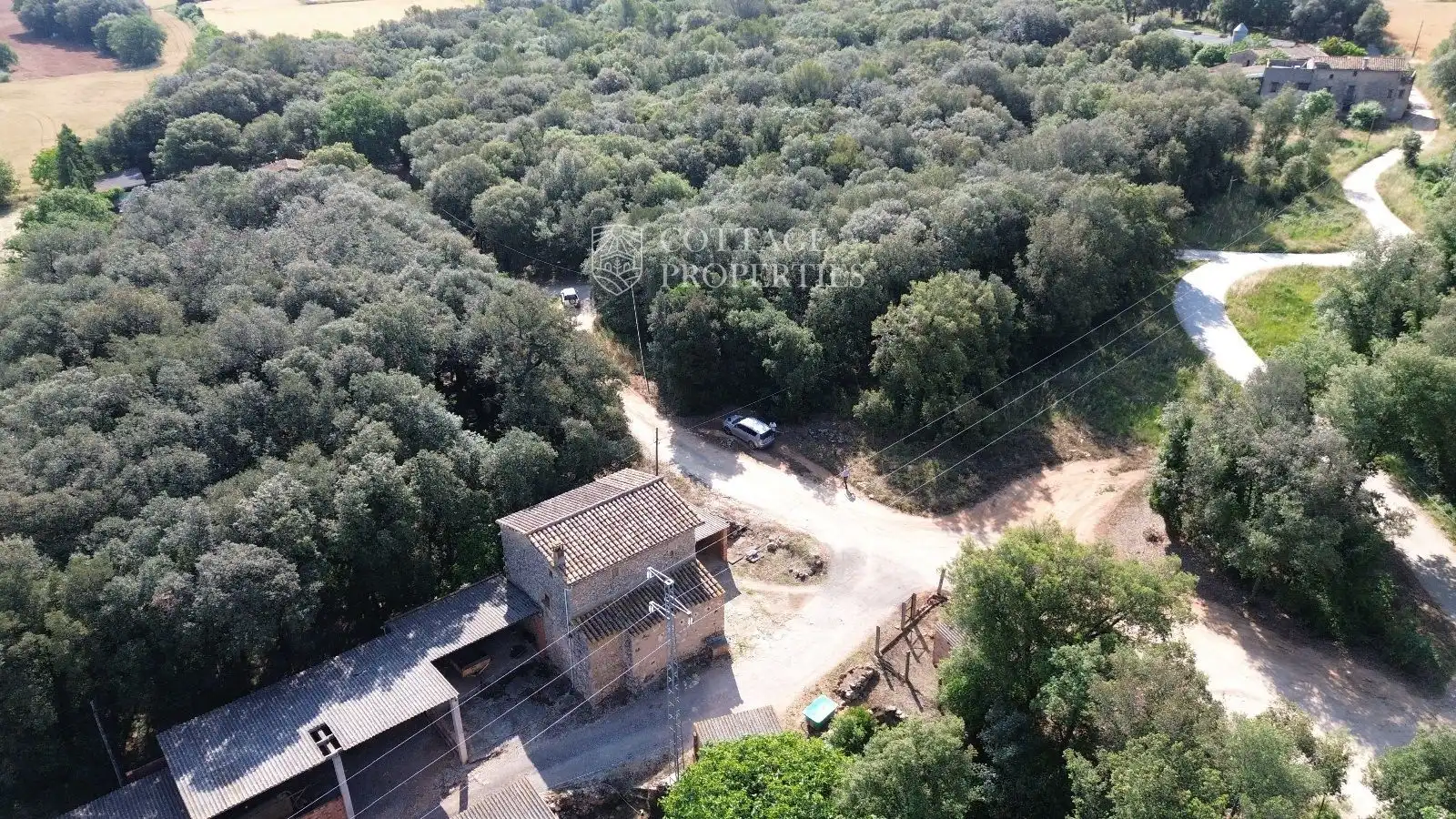 Finca rústica en venta en Serinyà