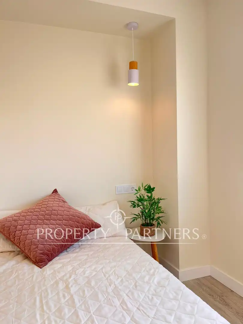 Schlafzimmer von Wohnungen zum Verkauf in Málaga mit Terrasse