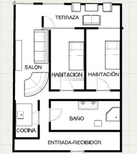 Foto 2 de Piso en venta en Calle Esperanza de Triana, Triana Este, Sevilla Capital