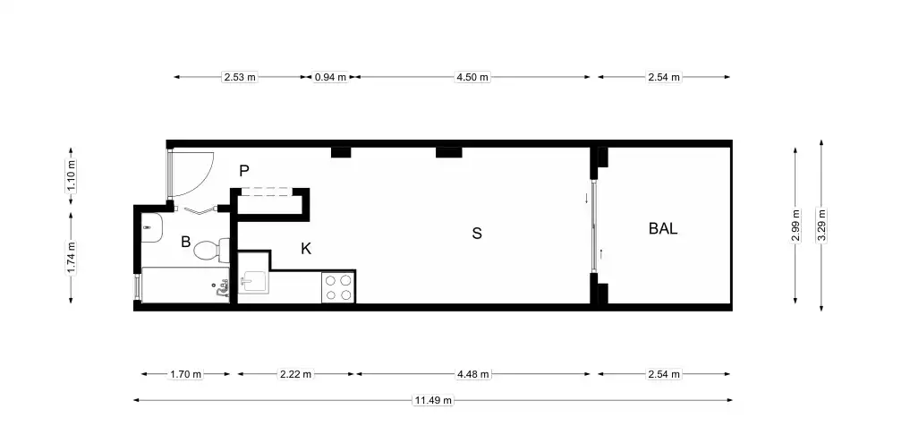 Studio mit Pool zum Verkauf in C/ Centauro - Urb Riviera del Sol -, imagen 30