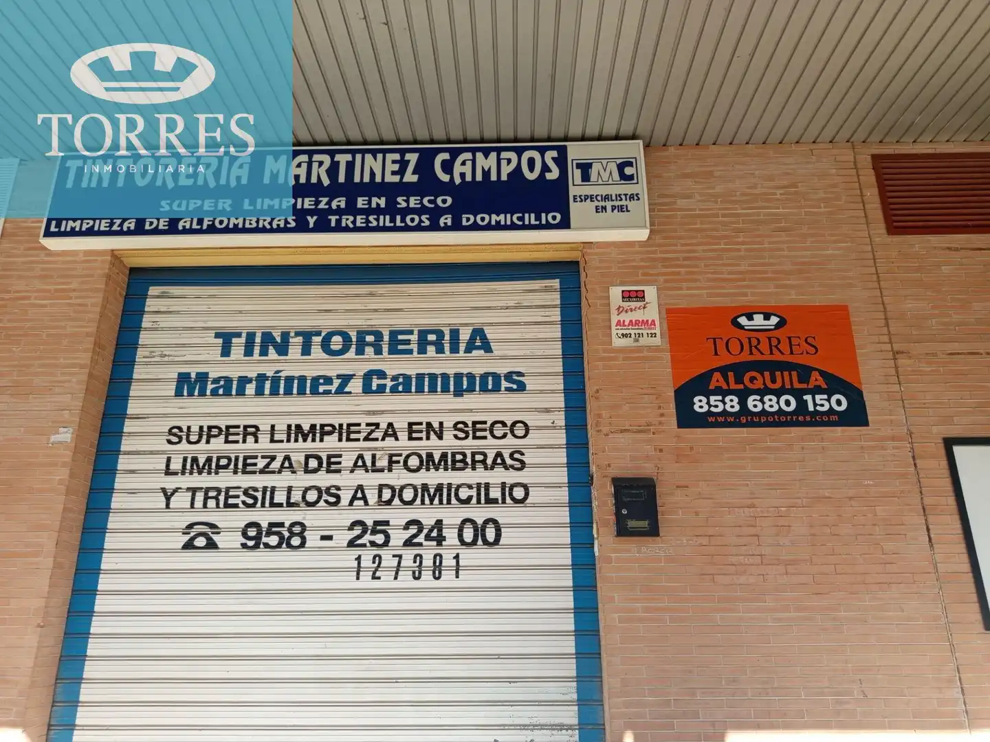 Local comercial de lloguer a Genil