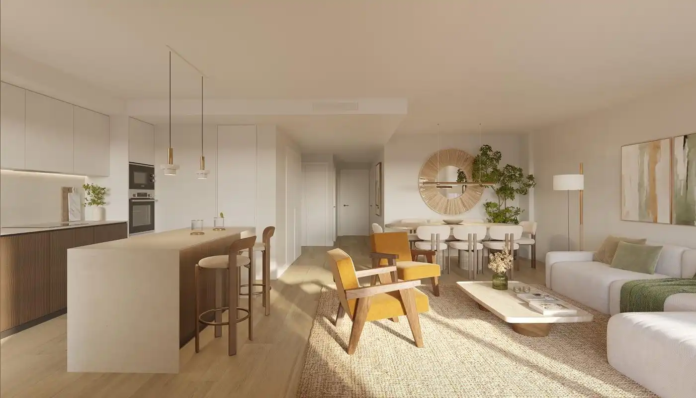 Apartamento con piscina en venta en Hipódromo - Cerrado del Águila, imagen 5