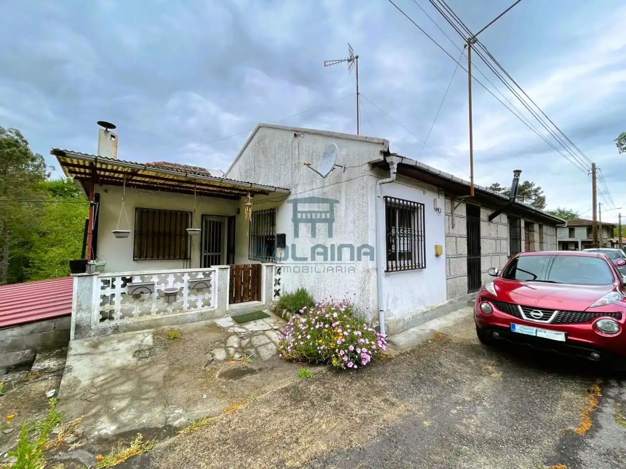 Exterior view of Country homes for sale in O Carballiño    with Heating and Private garden