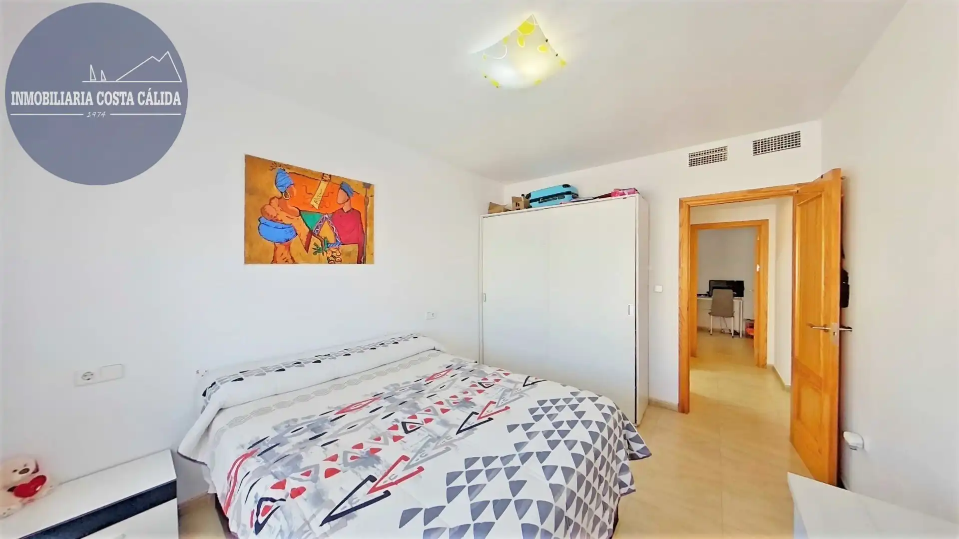 Habitación de Apartamento en venta en Águilas con Aire acondicionado, Calefacción y Terraza