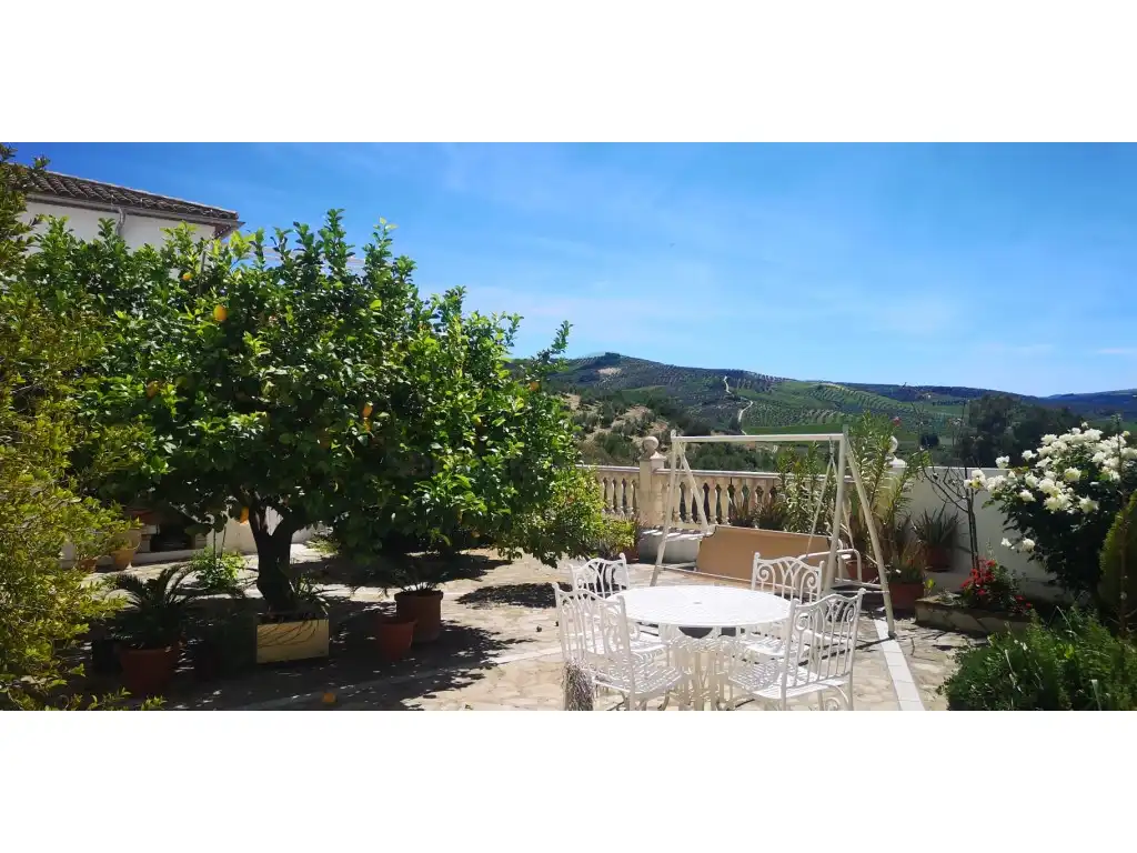 Terrassa de Casa o xalet en venda en Torre Alháquime