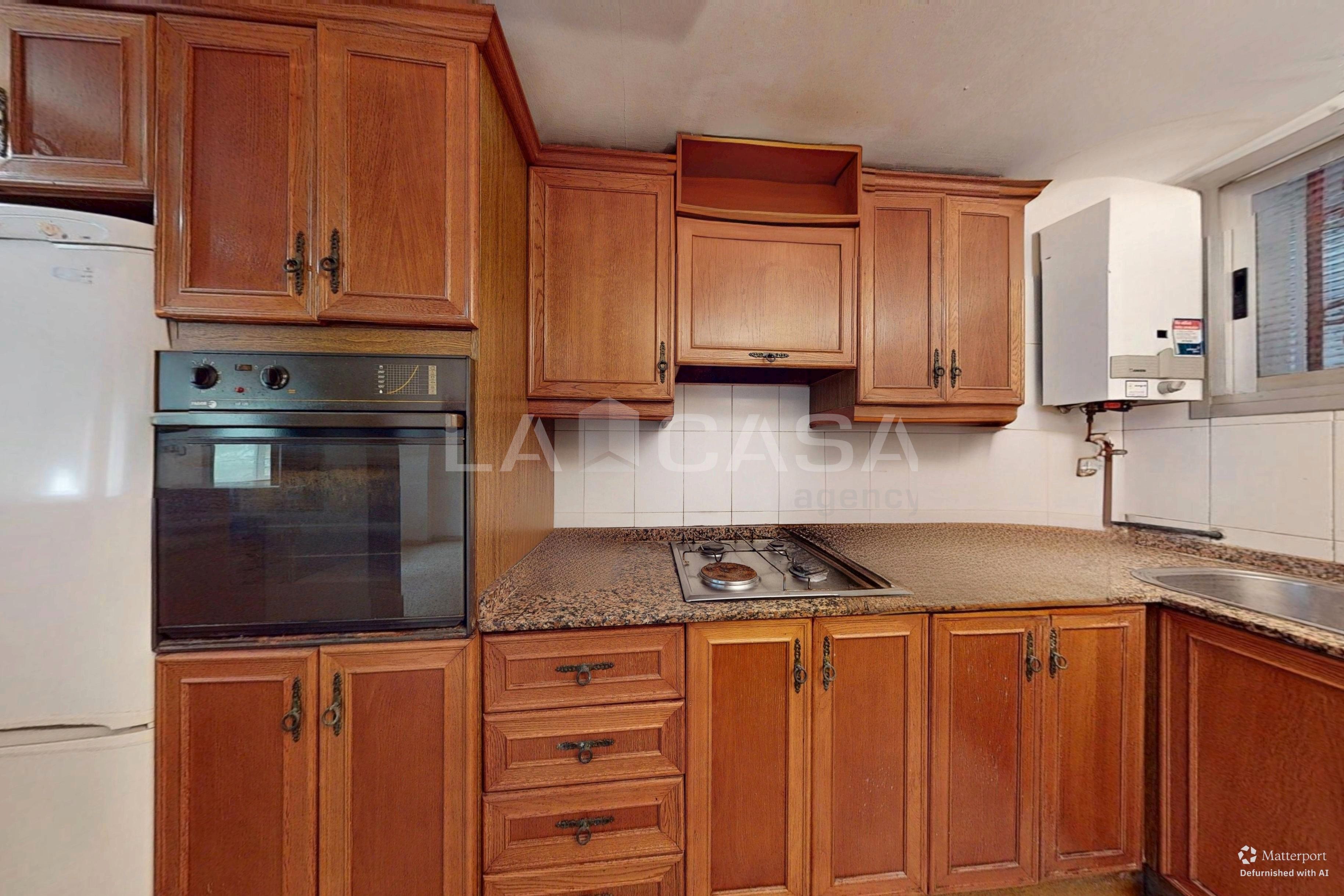 Cocina de Piso en venta en  Valencia Capital con Balcón