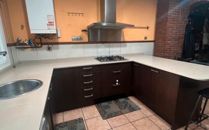 Kitchen of Duplex for sale in Pallejà  with Air Conditioner and Terrace