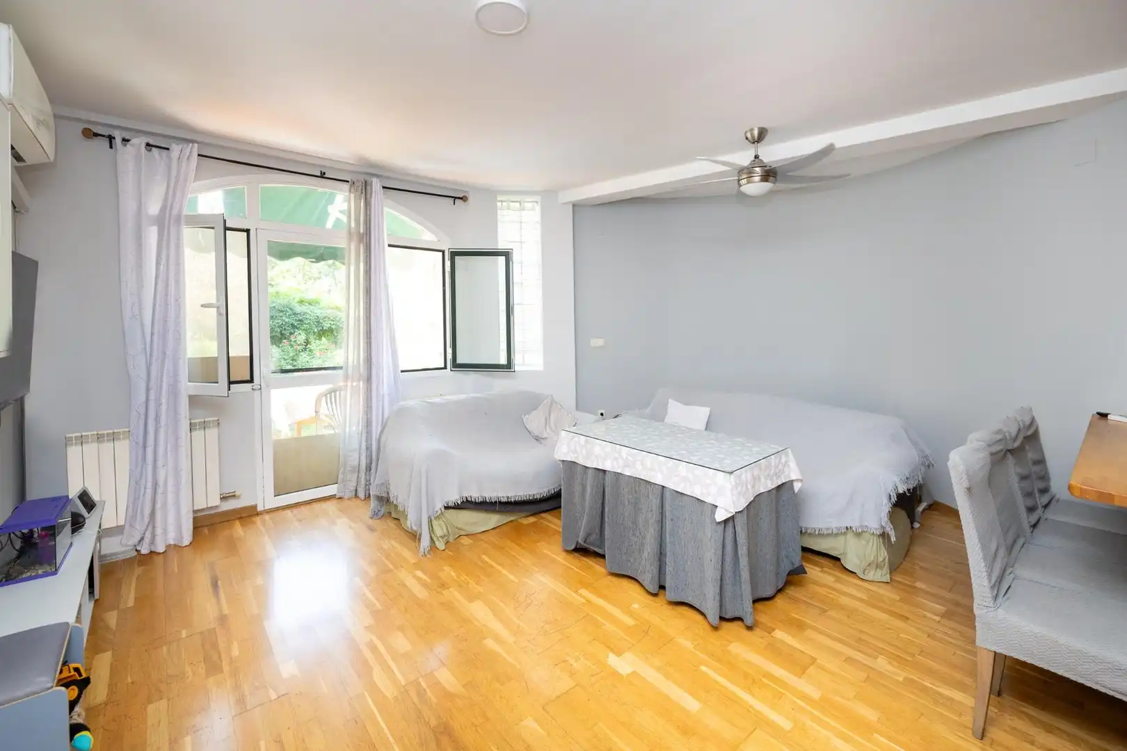 Bedroom of Flat for sale in Atarfe  with Air Conditioner, Heating and Private garden
