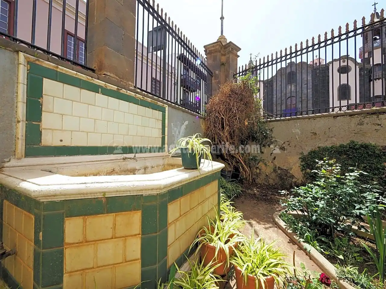 Garden of Houses for sale in La Orotava  with Private garden and Terrace