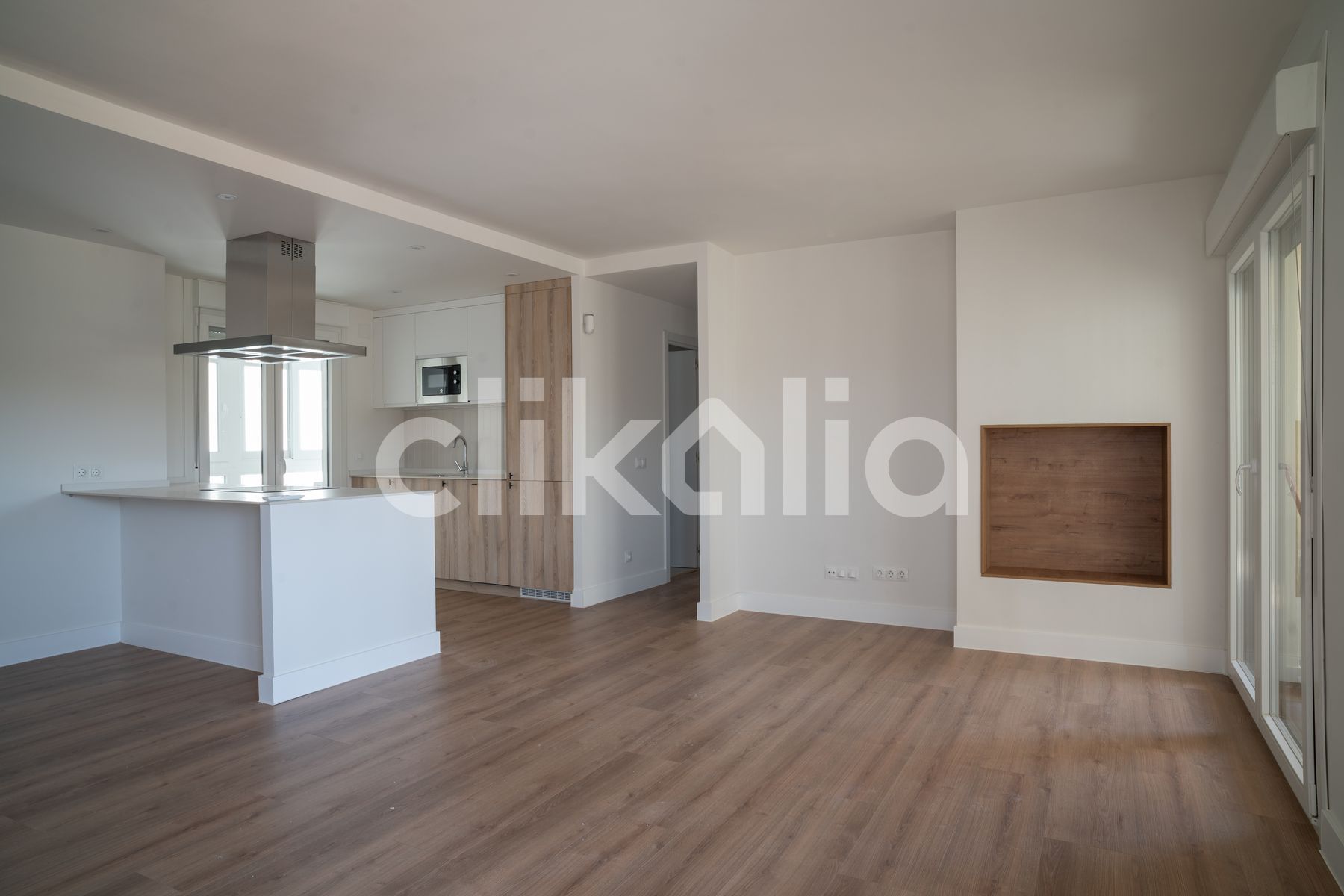 Living room of Flat for sale in Fuengirola  with Air Conditioner, Terrace and Swimming Pool