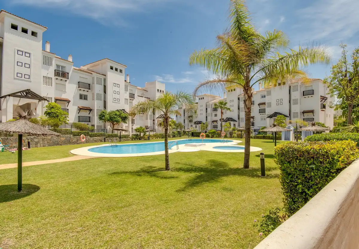 Rez-de-chaussée avec piscine à vendre à San Luis de Sabinillas, imagen 19