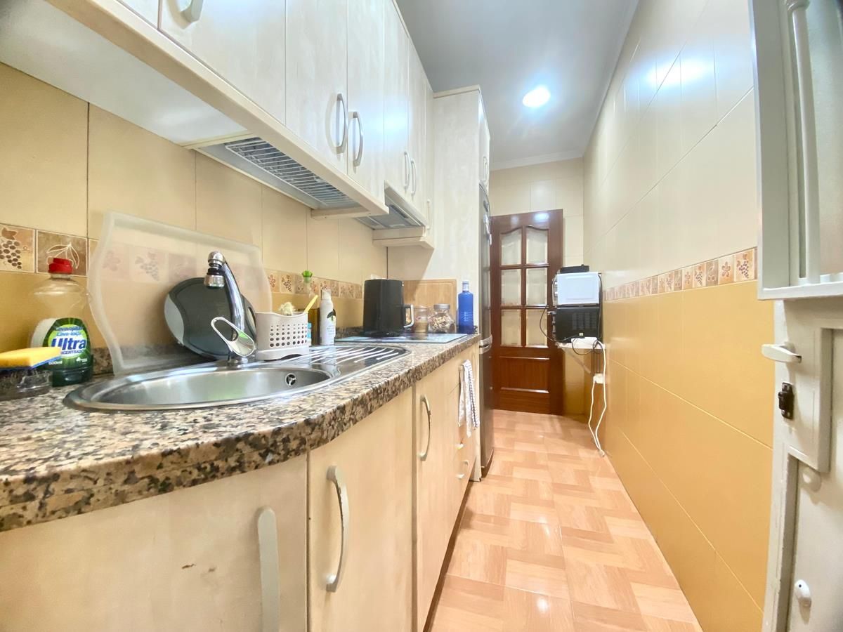 Kitchen of Flat for sale in Málaga Capital  with Air Conditioner, Heating and Furnished