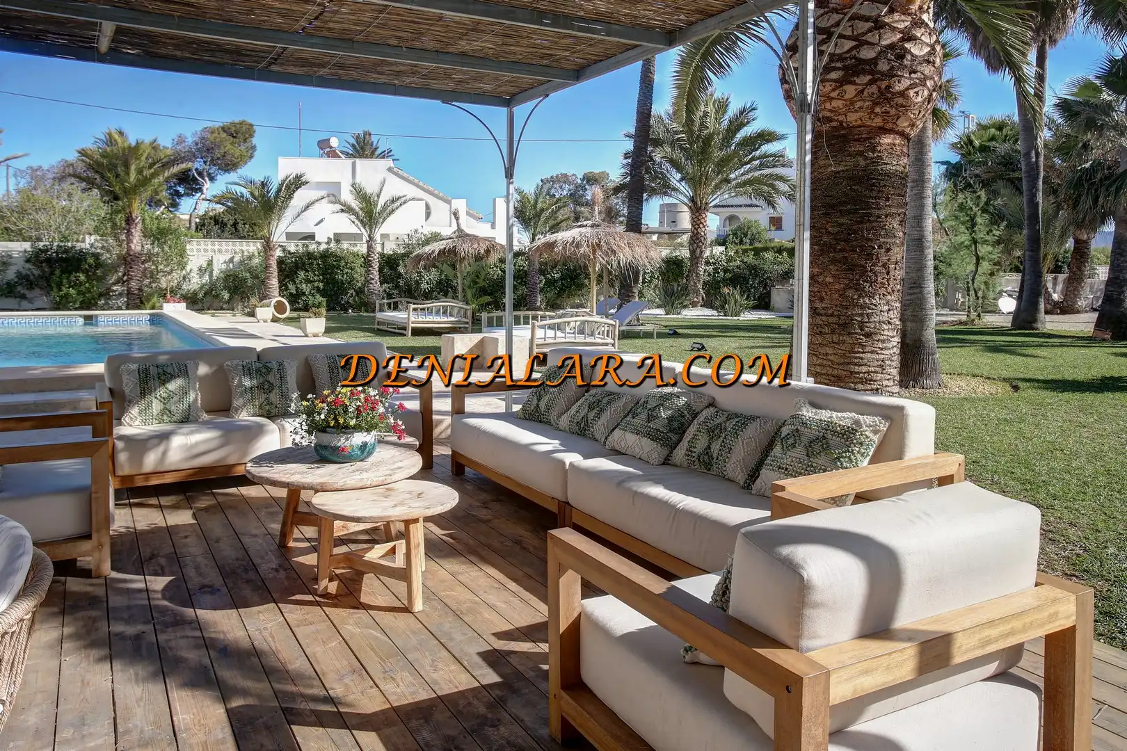 Villa mit Terrasse zur Miete in Las Marinas / Les Marines, imagen 36