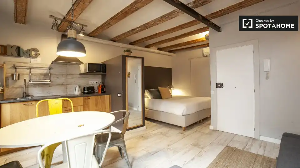 Appartamento con terrazza in affitto a Ciutat Vella, imagen 5