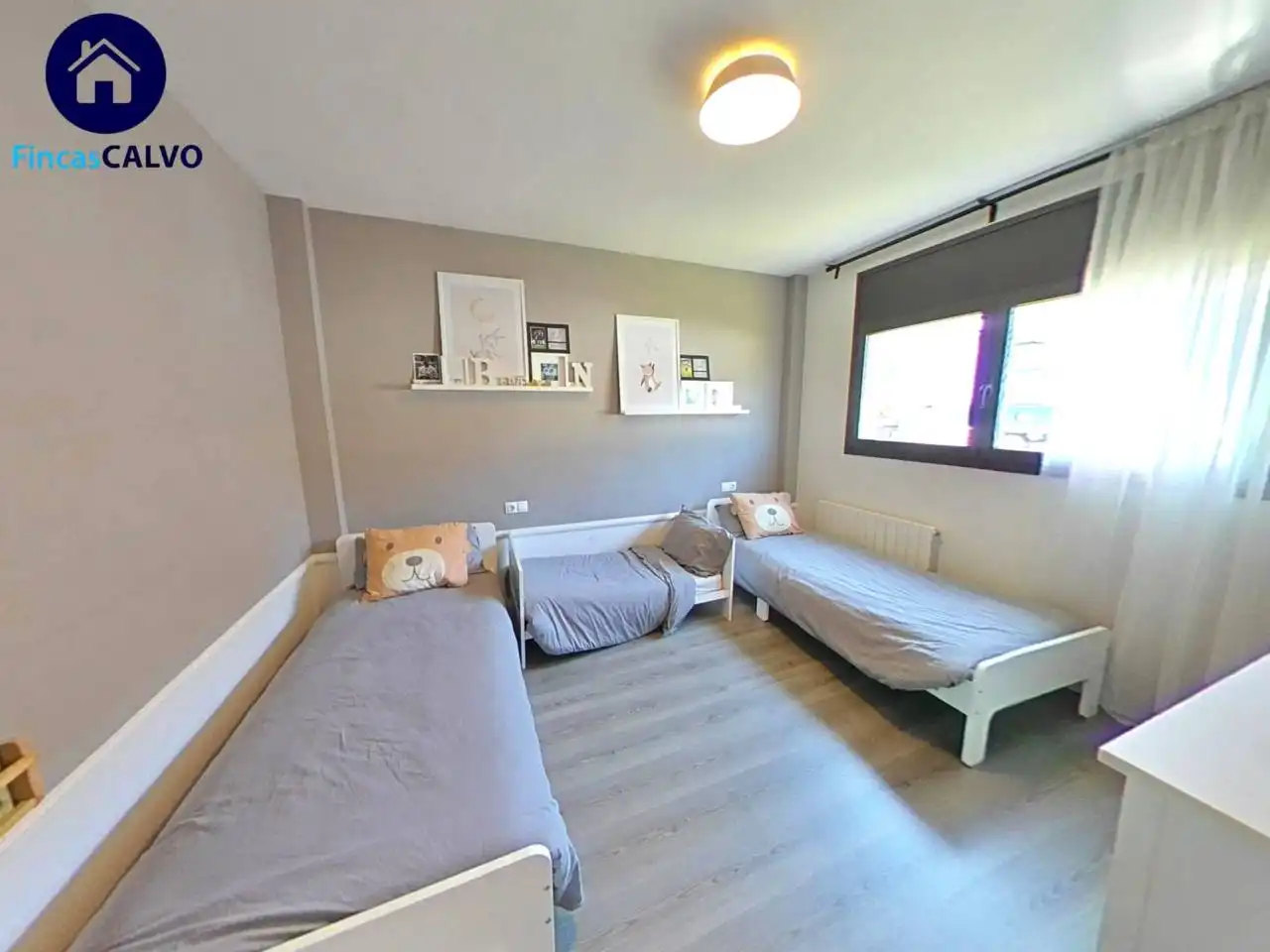 Habitación de Casa adosada en venta en Sant Quirze del Vallès con Aire acondicionado, Calefacción y Jardín privado