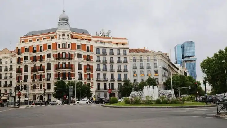 Vista exterior de Ático en venta en Madrid con Aire acondicionado, Calefacción y Parquet