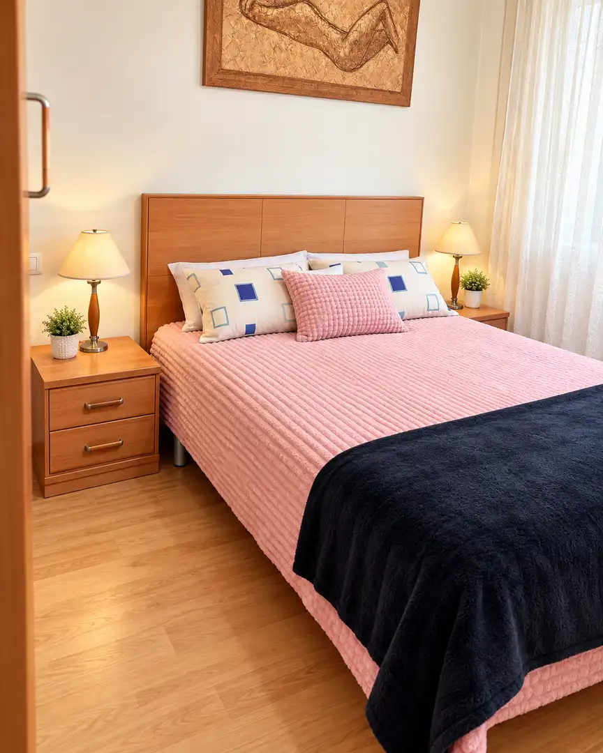 Bedroom of Flat for sale in Torrefarrera, Lleida