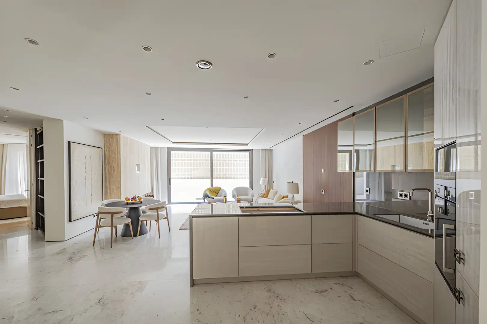Cocina de Planta baja en venta en Marbella con Aire acondicionado, Terraza y Piscina