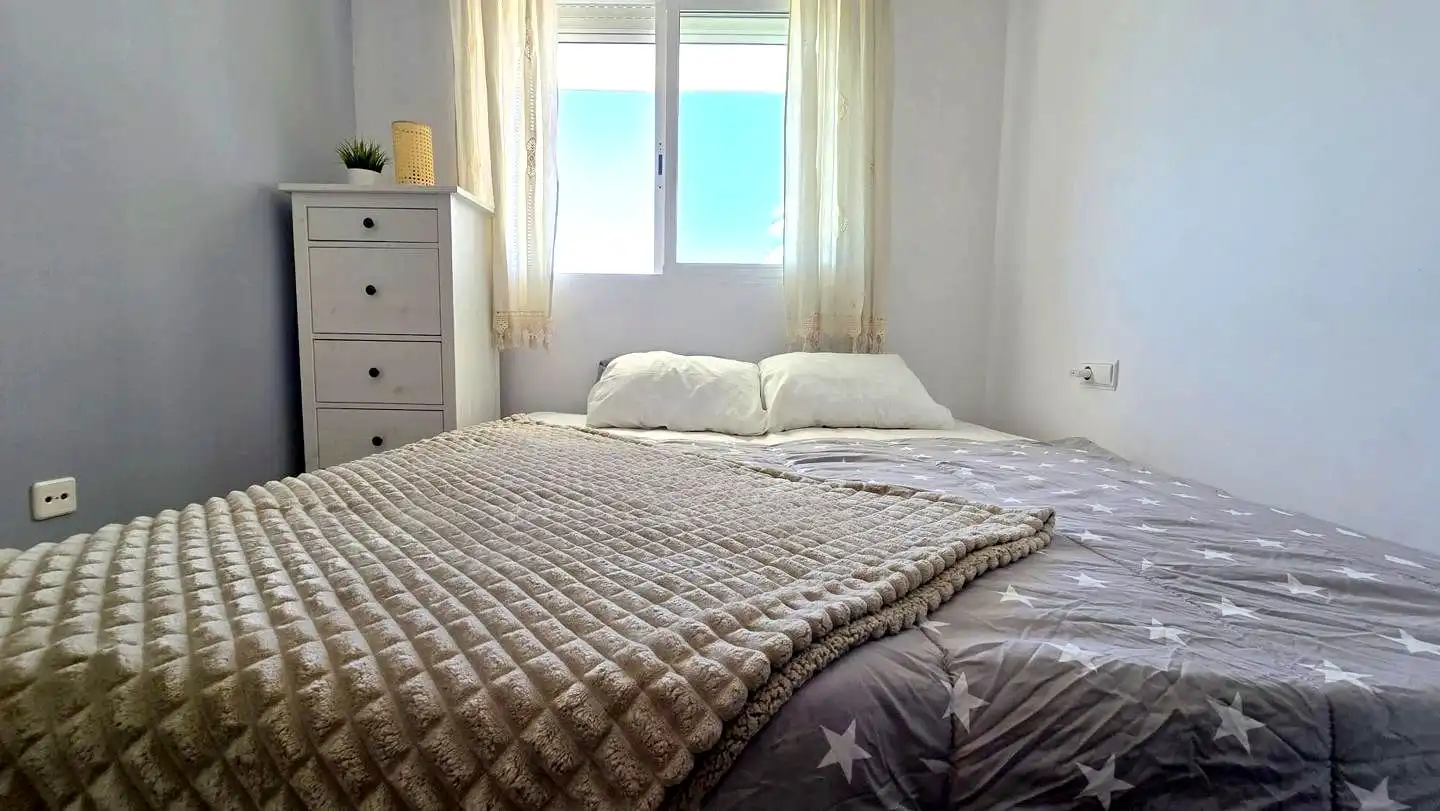 Schlafzimmer von Maisonette zum Verkauf in Gandia mit Klimaanlage, Terrasse und Abstellraum