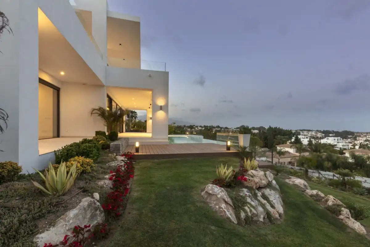 Casa amb piscina en venda a Estepona Pueblo, imagen 42