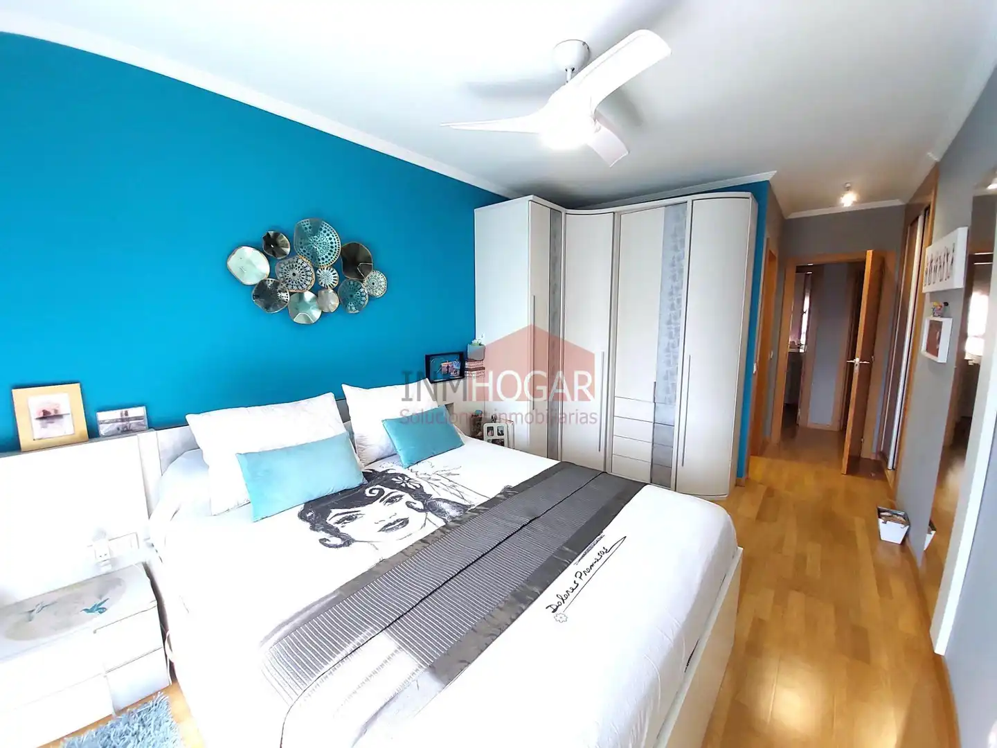 Schlafzimmer von Wohnung zum Verkauf in Ávila mit Heizung, Terrasse und Abstellraum