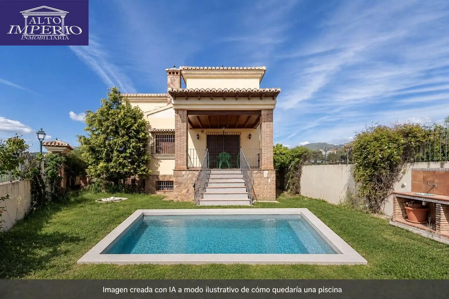 Casa con giardino in vendita a Calle MARIANA PINEDA