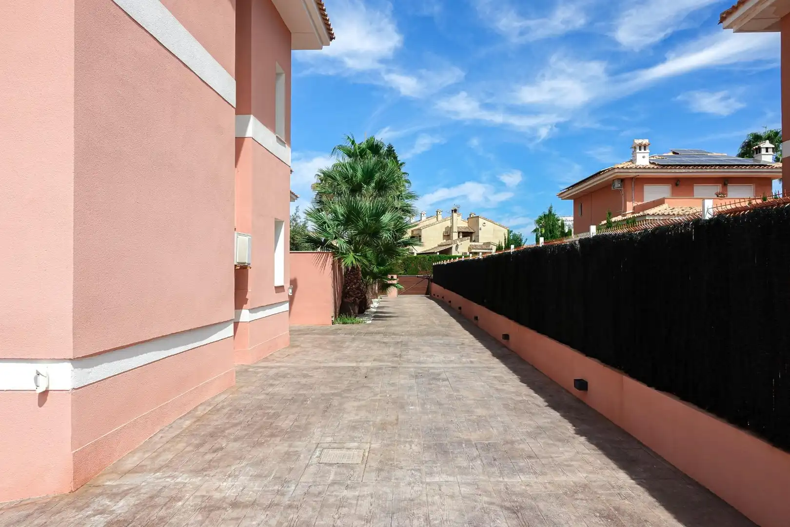 Exterior view of Houses for sale in La Manga del Mar Menor  with Air Conditioner, Heating and Private garden
