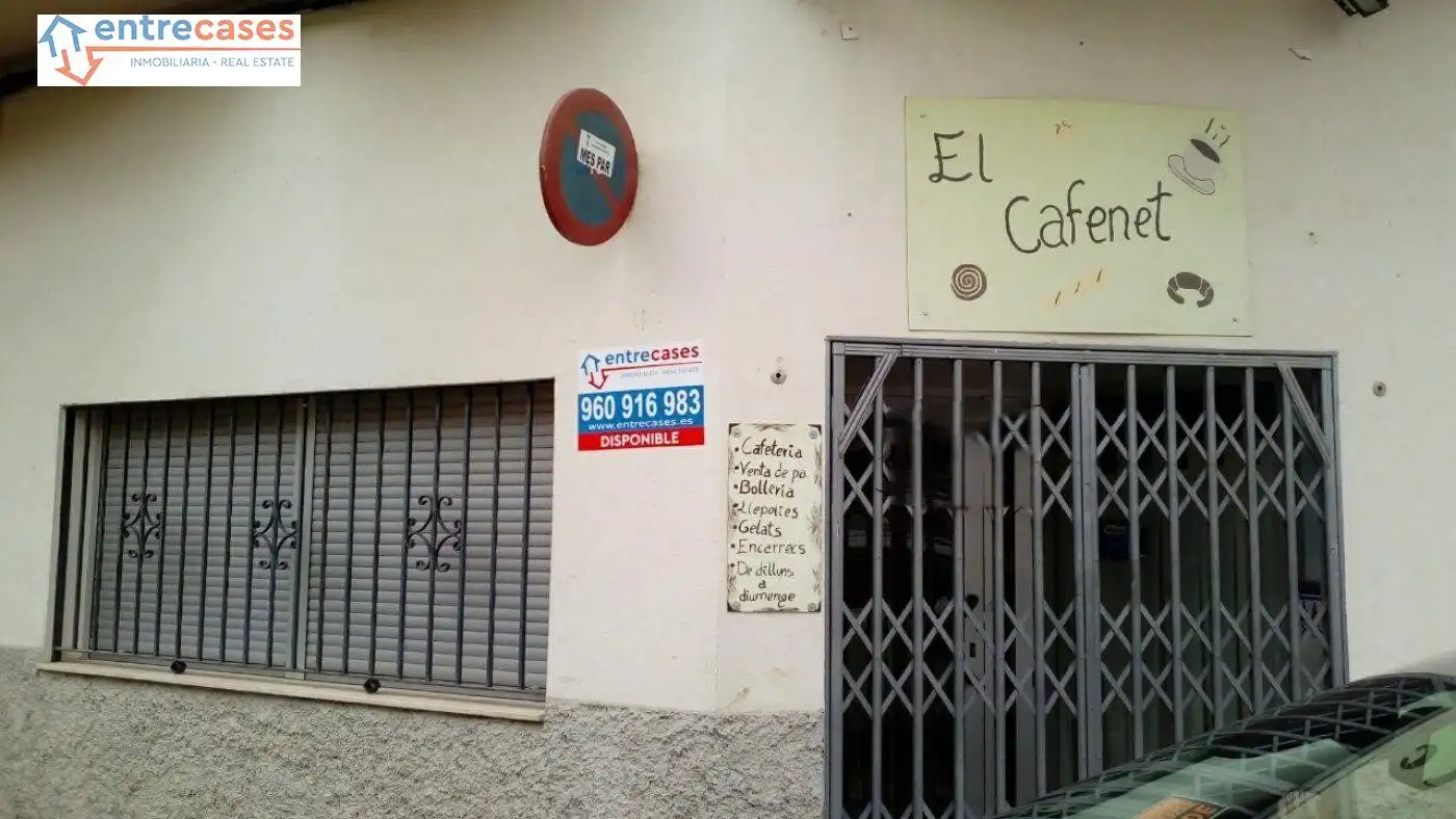 Local comercial en venda a La Vall d'Uixó