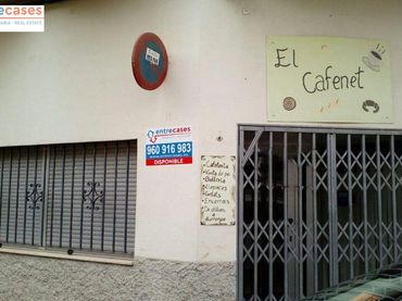 Local comercial en venda a La Vall d'Uixó