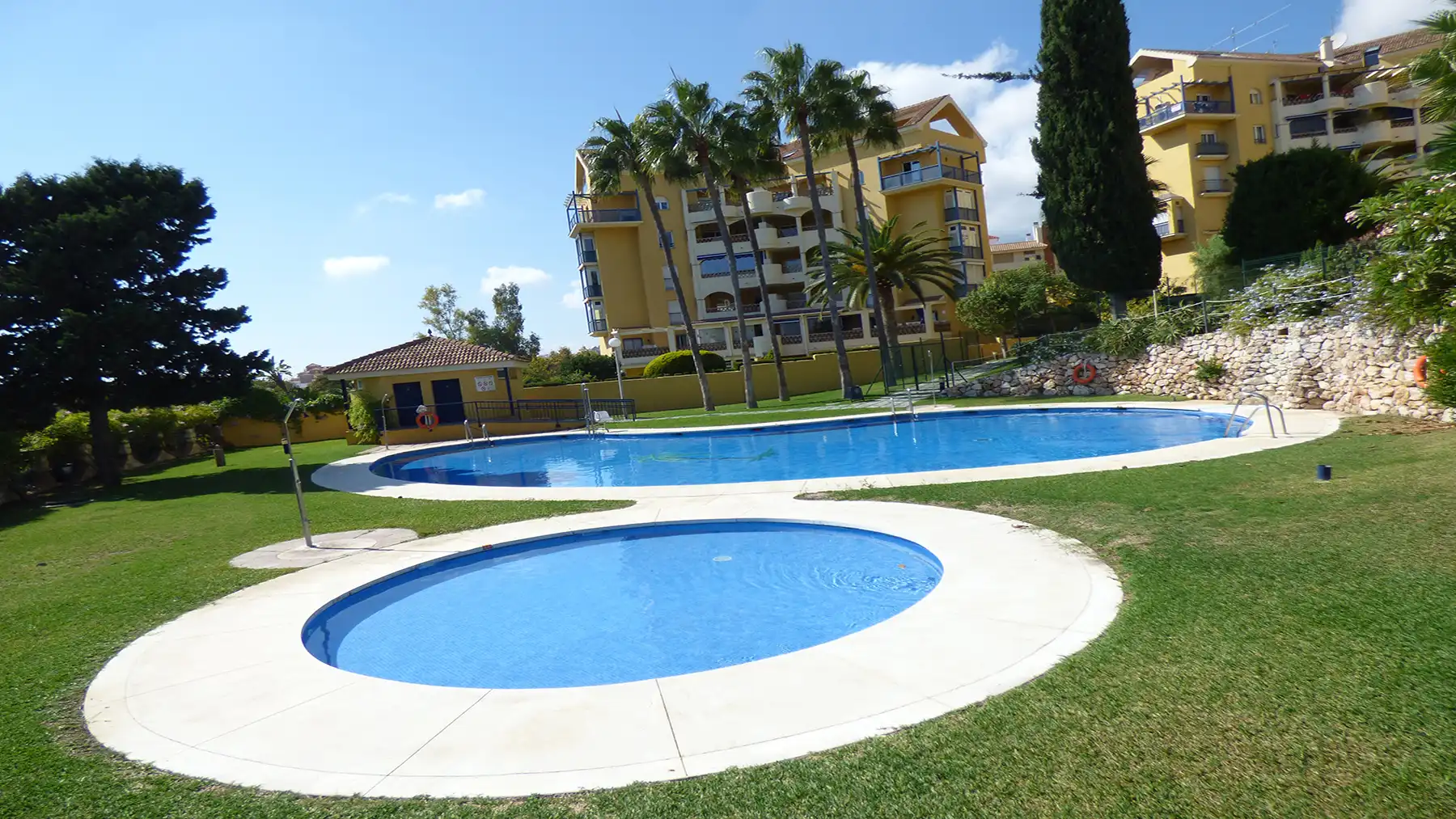 Piscina de Piso en venta en Benalmádena con Aire acondicionado, Terraza y Trastero