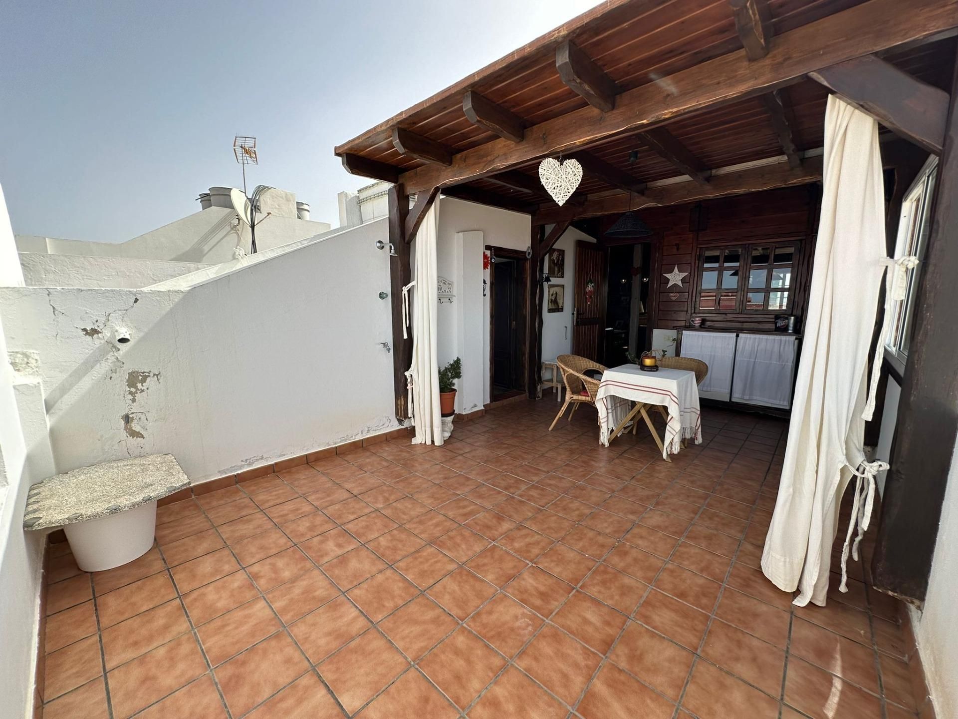 Terraza de Ático de alquiler en San Bartolomé de Tirajana