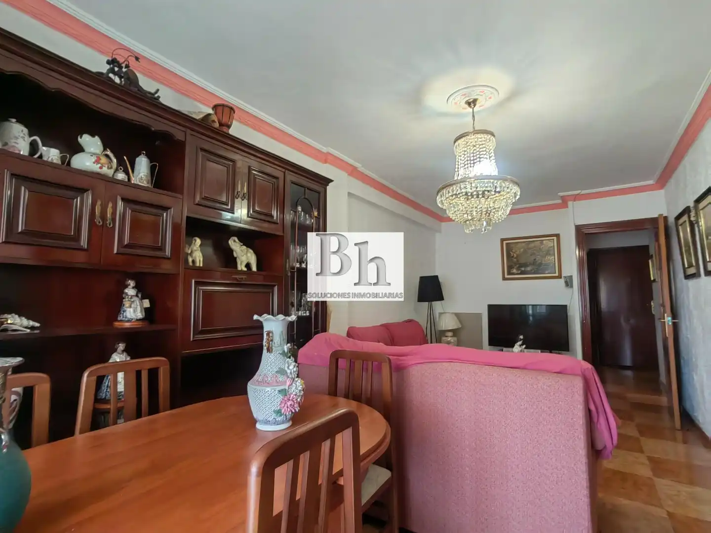 Sala de estar de Piso en venta en Málaga con Terraza