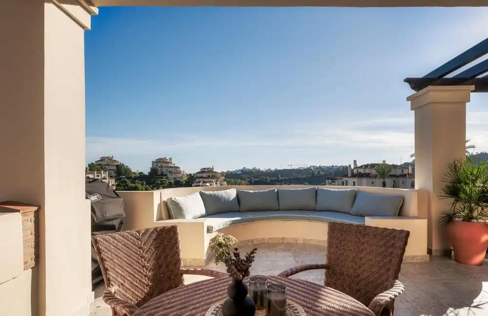 Apartament amb piscina de lloguer a Los Arqueros  - Puerto del Almendro, imagen 8