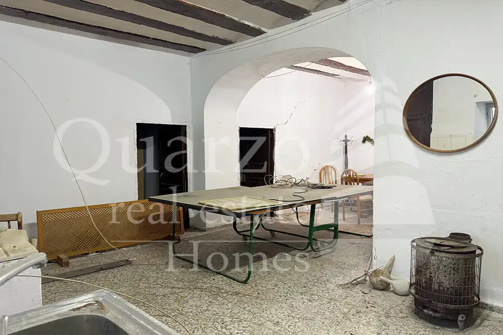 Dining room of Houses for sale in Benilloba  with Heating, Private garden and Storage room