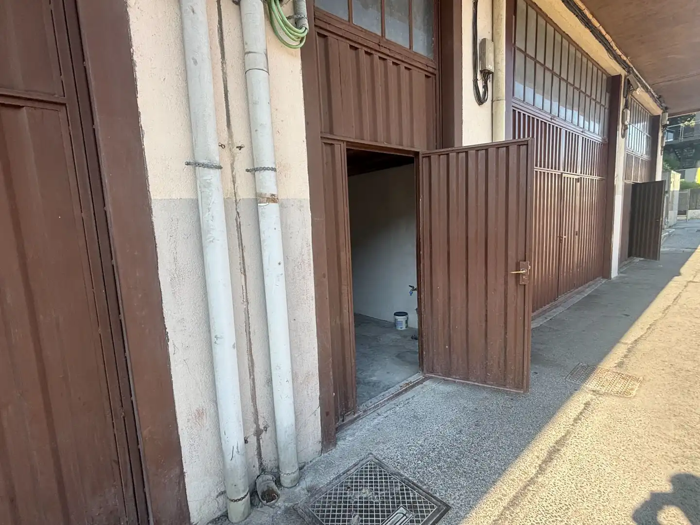 Vista exterior de Garatge en venda en Eibar