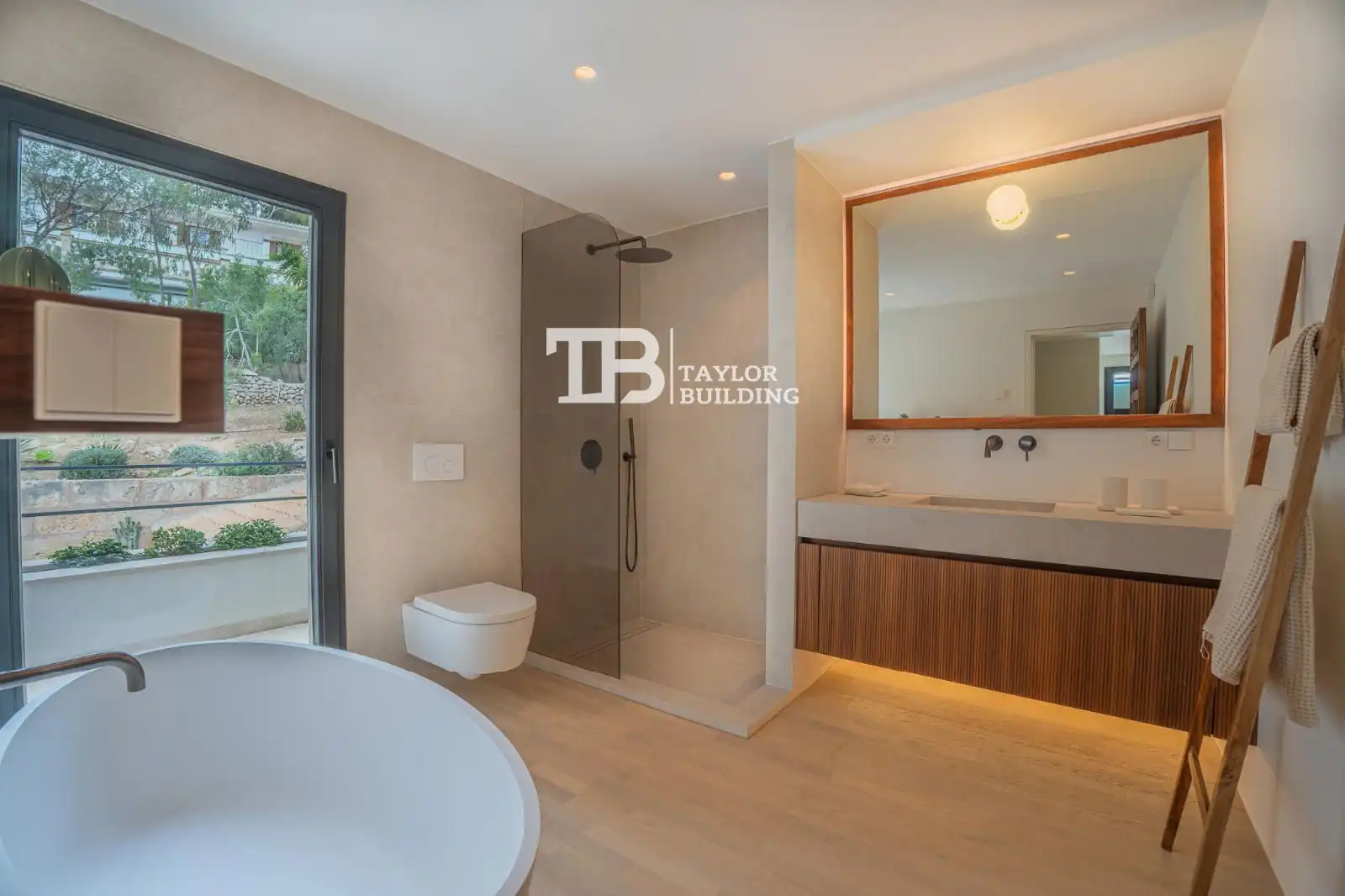 Bathroom of Houses for sale in Calvià  with Air Conditioner, Heating and Private garden